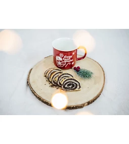 Karácsonyi desszertünk - a bejgli