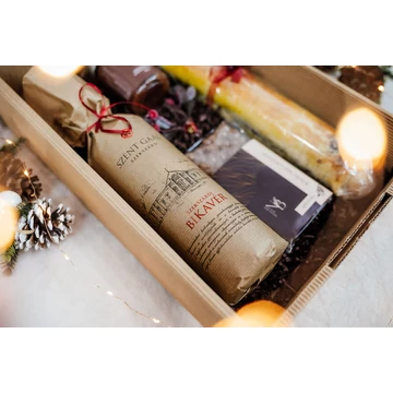 Piros Karácsonyi Box