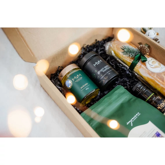 Zöld Karácsonyi Box