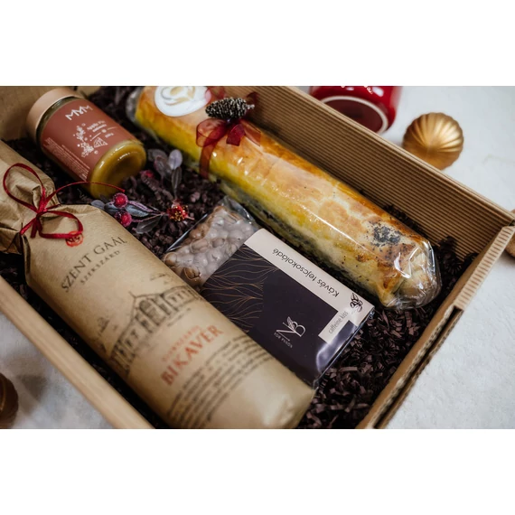 Piros Karácsonyi Box