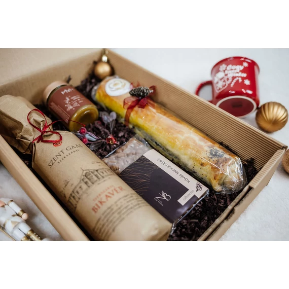 Piros Karácsonyi Box